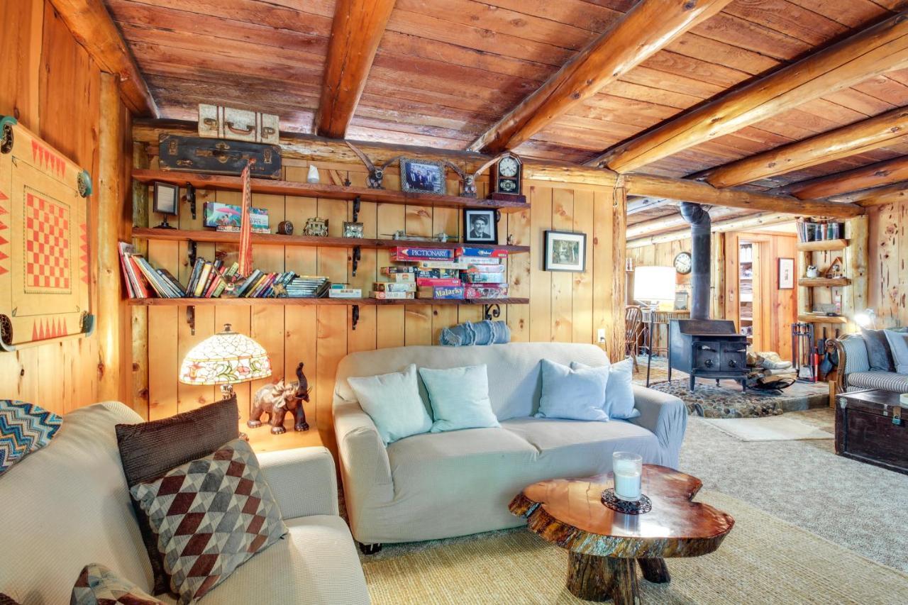 Rustic Bandon Log Cabin On 5 Acres Of Woodlands! Zewnętrze zdjęcie