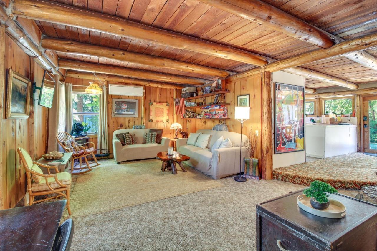 Rustic Bandon Log Cabin On 5 Acres Of Woodlands! Zewnętrze zdjęcie
