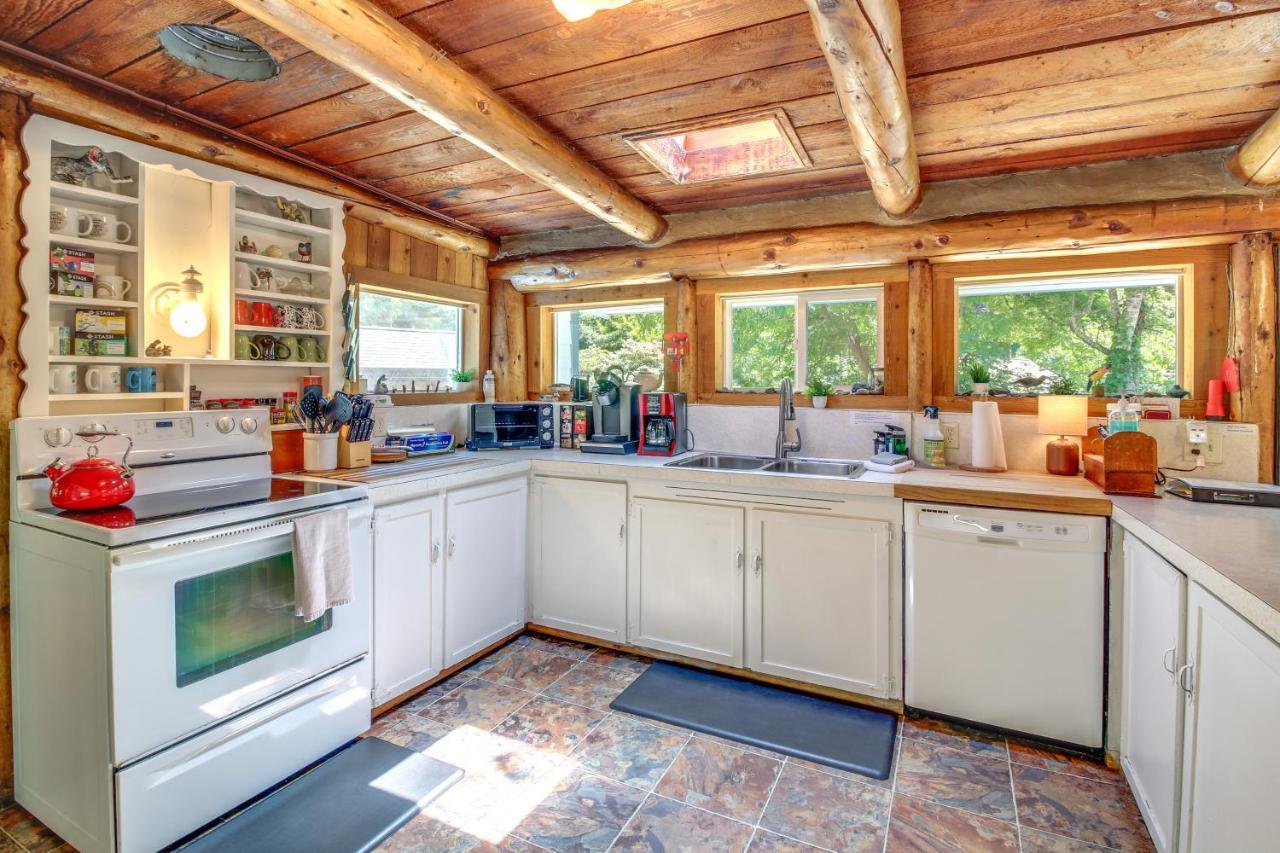 Rustic Bandon Log Cabin On 5 Acres Of Woodlands! Zewnętrze zdjęcie