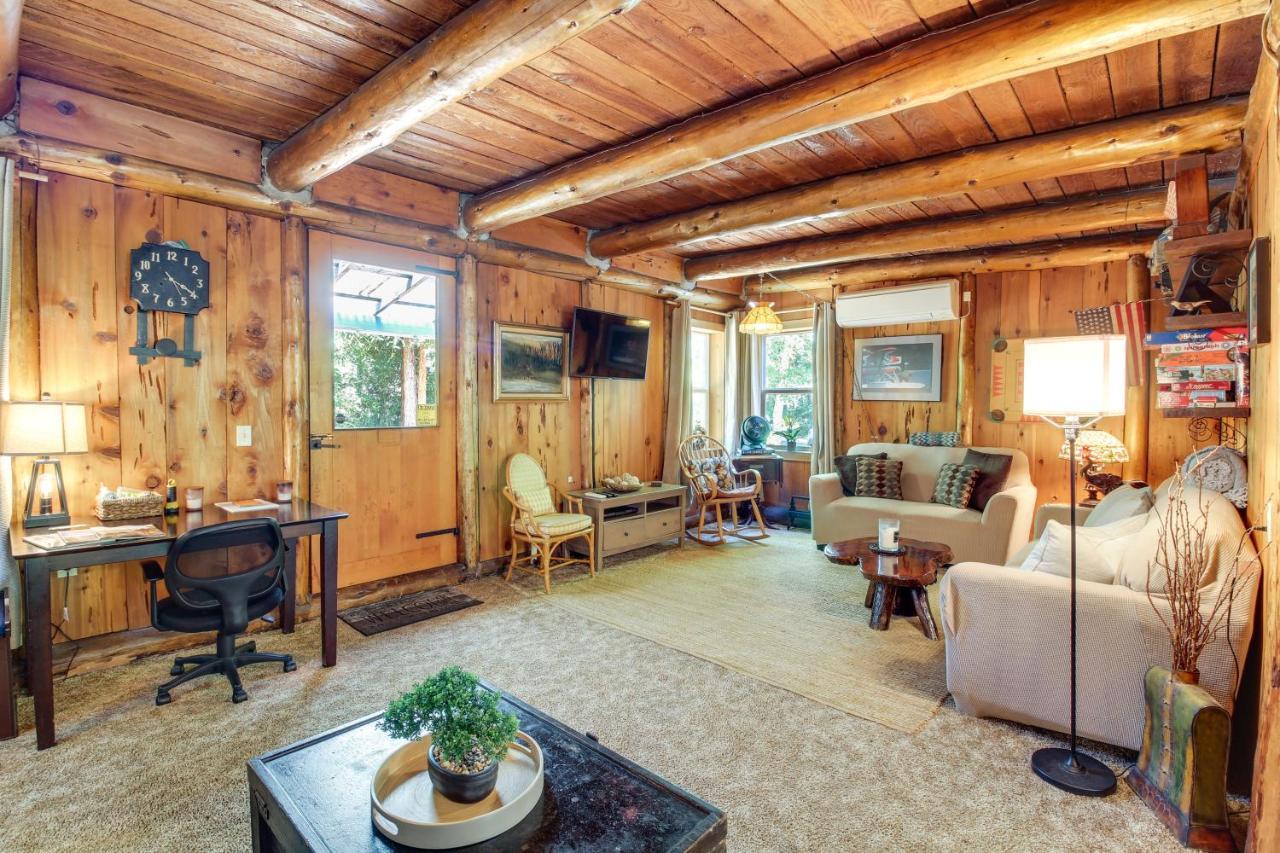 Rustic Bandon Log Cabin On 5 Acres Of Woodlands! Zewnętrze zdjęcie