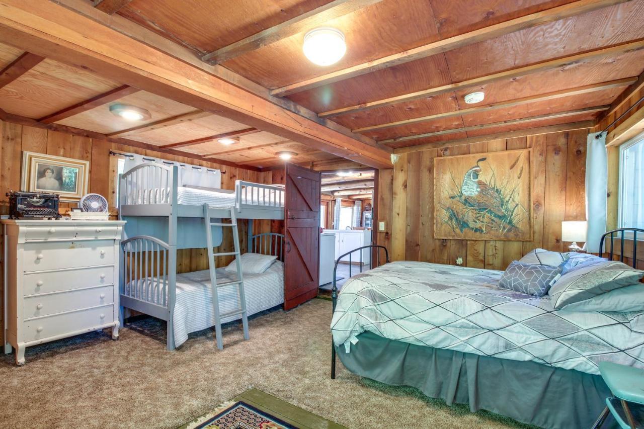 Rustic Bandon Log Cabin On 5 Acres Of Woodlands! Zewnętrze zdjęcie