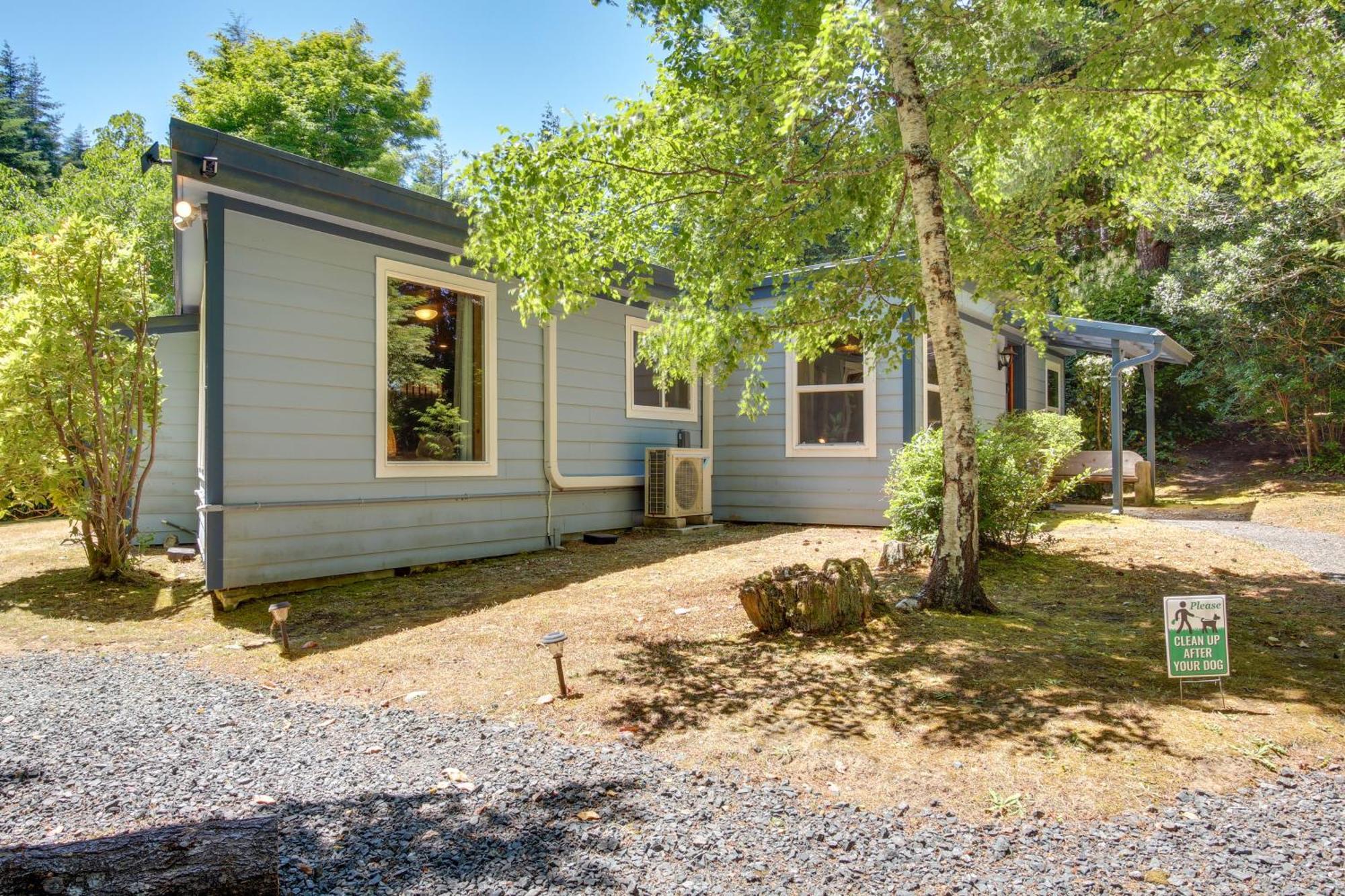 Rustic Bandon Log Cabin On 5 Acres Of Woodlands! Zewnętrze zdjęcie
