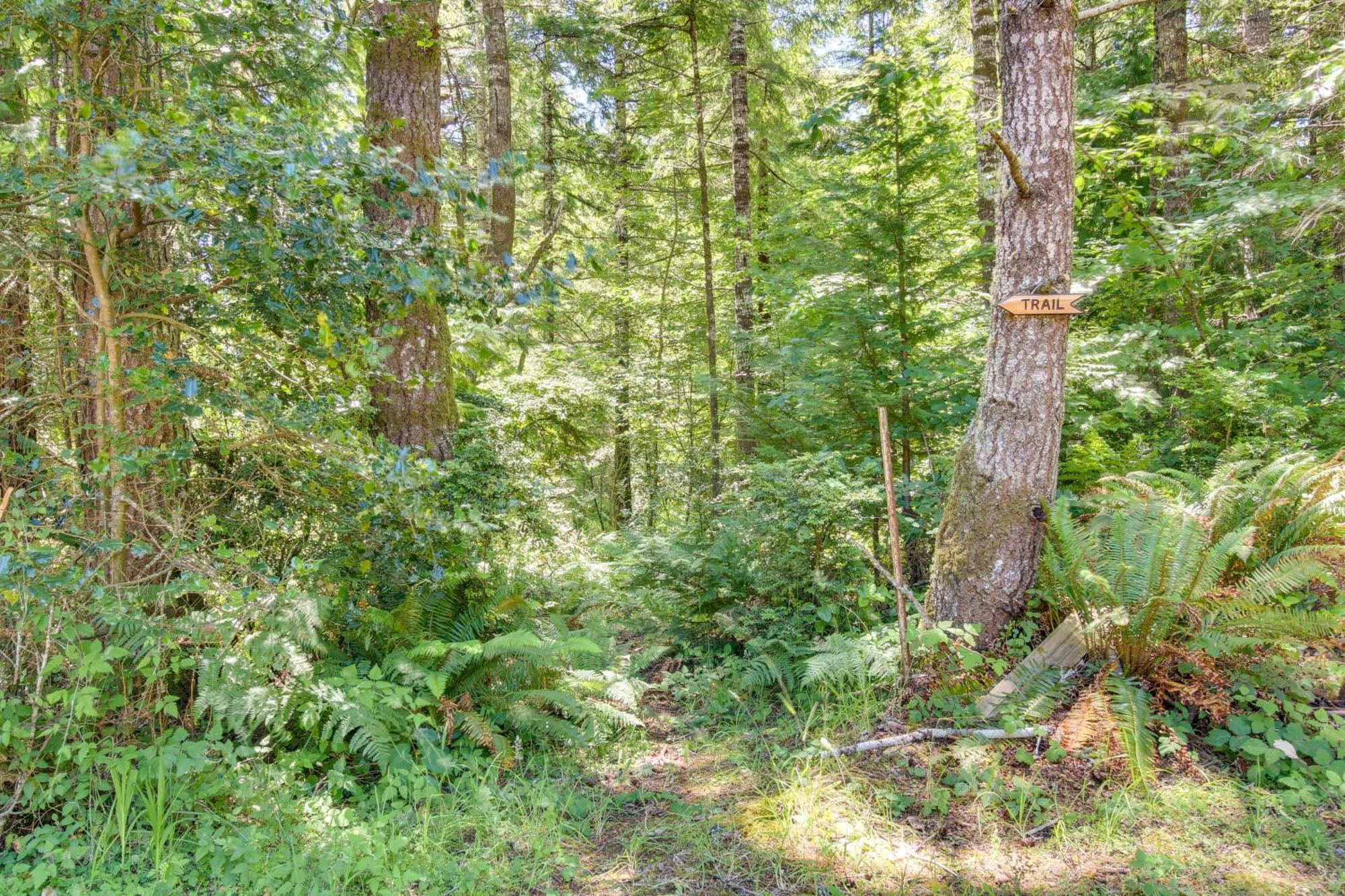 Rustic Bandon Log Cabin On 5 Acres Of Woodlands! Zewnętrze zdjęcie